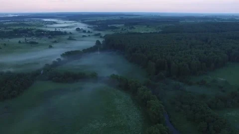 Drone fogs Stock Footage 155759668