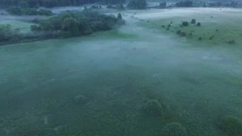 Drone fogs Stock Footage 155759670