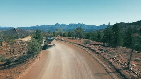 Drone Follow Stock Footage 273494917