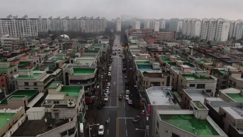 Drone footage #1 動画素材 158623362