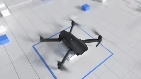 Drone Stock Footage 268862900