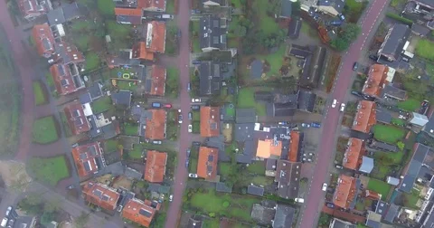 Drone footage 4K Stock Footage 84682136