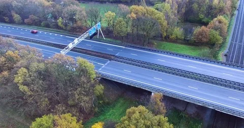 Drone footage 4K Stock Footage 84682193