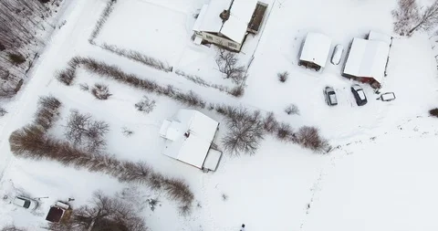 Drone footage 4K Stock Footage 89611087