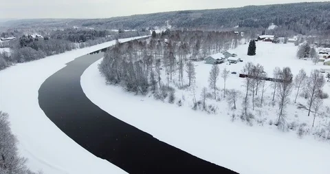 Drone footage 4K Video stock 89611468