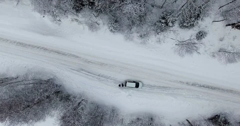 Drone footage 4K Video stock 89612932