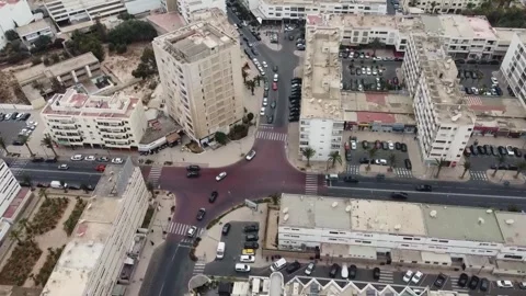 Drone Footage of Agadir 스톡 동영상 341283804