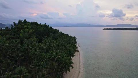 Drone Footage of Beaches in the philippines Stock Footage 243016802