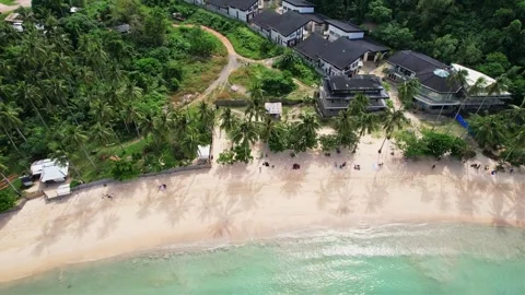 Drone Footage of Beaches in the philippines Stock Footage 243020746