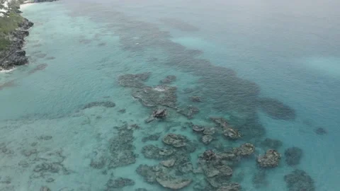 Drone Footage of Bermuda Stock Footage 167714560