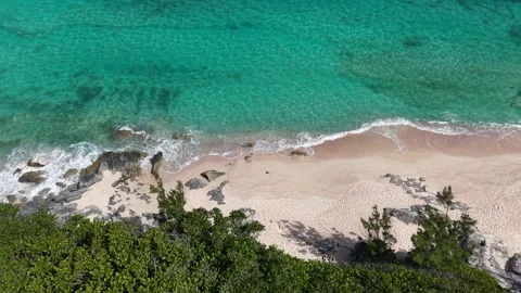 Drone Footage of Bermuda Stock Footage 313752155