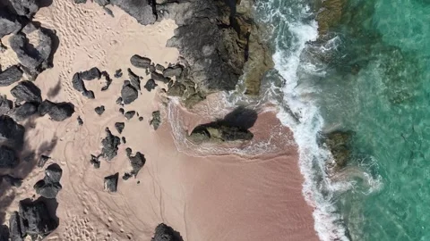 Drone Footage from Bermuda Stock-Footage 313752160