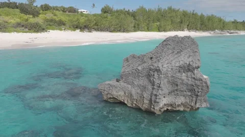 Drone Footage of Bermuda Stock-Footage 313844080