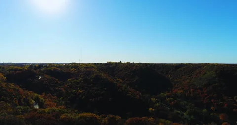 Drone Footage of Bluffs 库存影片 148250692