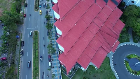 Drone Footage Captures the Vibrant Interplay of Architecture, Road Systems .. 스톡 동영상 325262283
