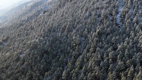 Drone footage capturing the raw beauty of Himalayan snow peaks above Manang. Stock Footage 311018937