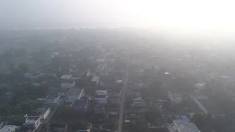 Drone footage Stock Footage 134988760