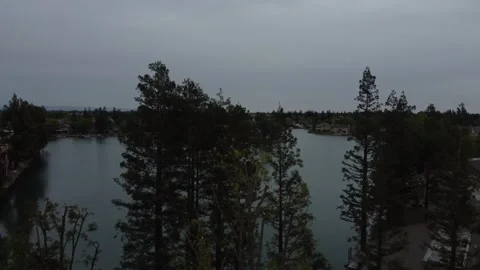 Drone footage Stock Footage 196829211
