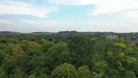 Drone footage Stock Footage 212100707