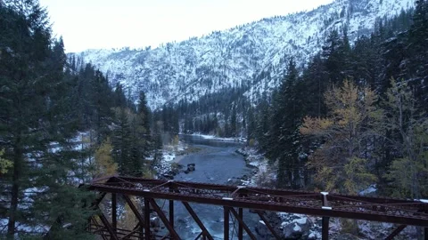 Drone Footage Stock Footage 244352511