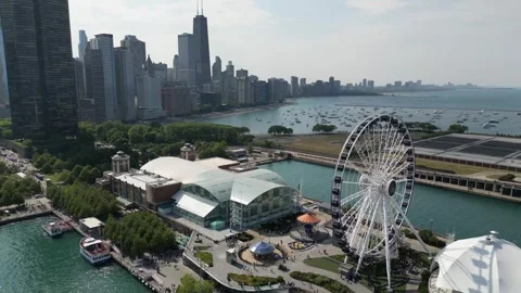 Drone Footage - Lakefront Stock Footage 247910534