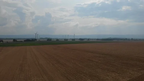 Drone footage Landscape Stock Footage 115591905