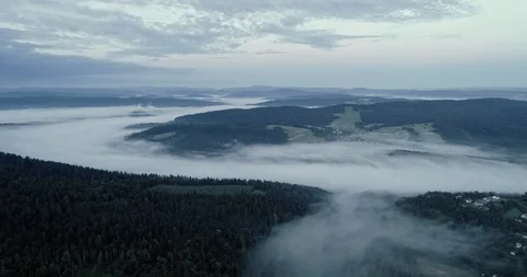 Drone footage of the mountains. Stock Footage 108061759