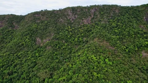 Drone Footage of Mountains in the philippines Video stock 243285727