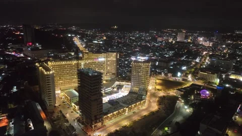 Drone Footage Nagoya Thamrin City, Batam... | Stock Video | Pond5