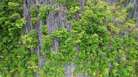 Drone footage in philippines of Beaches and rocks Vídeos de archivo 243136806