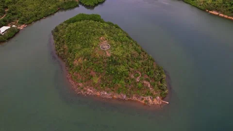Drone footage of philippines coastline Stock Footage 250356350