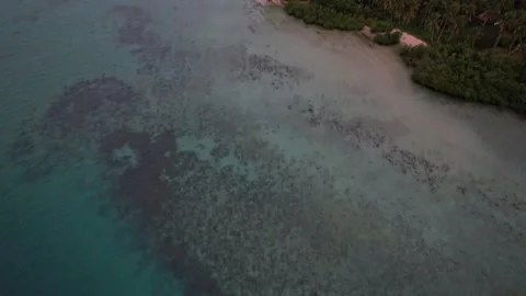Drone footage of philippines coastline Stock Footage 250356471