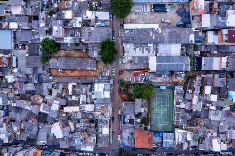 Drone footage Stock Photos