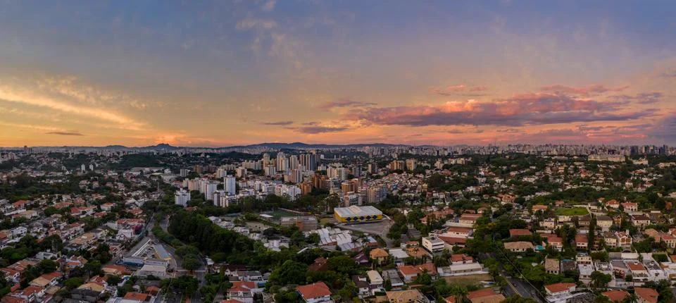 Drone footage Stock Photos