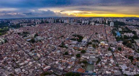Drone footage Stock Photos