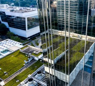 Drone footage Stock Photos