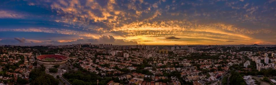 Drone footage Stock Photos