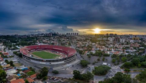 Drone footage Stock Photos