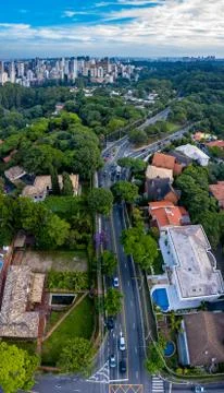 Drone footage Stock Photos