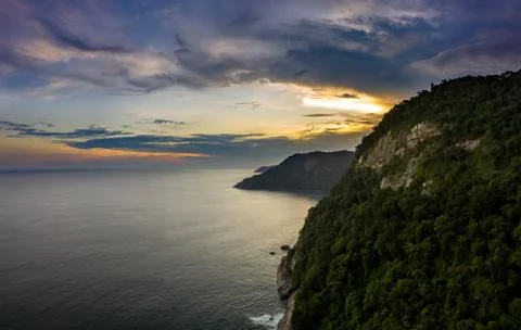 Drone footage Stock Photos