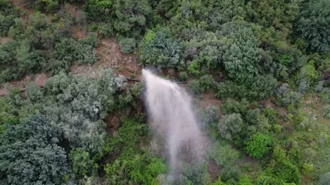 Drone footage shows emergency, pressure | Stock Video | Pond5