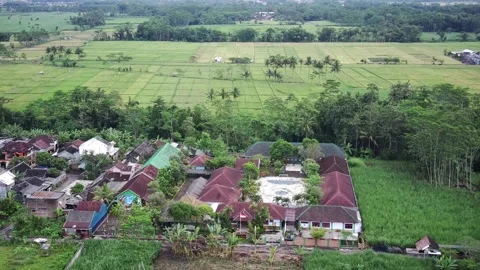 Drone footage video Stock Footage 228013451