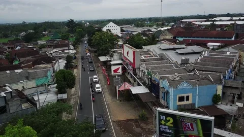 Drone footage video Stock Footage 233171144