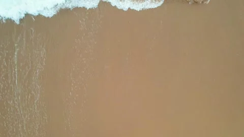 Drone Footage of waves as main subject in Philippines Vídeos de archivo 245324354