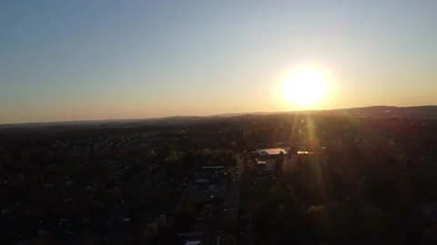 Drone Footagee Video stock 239086437