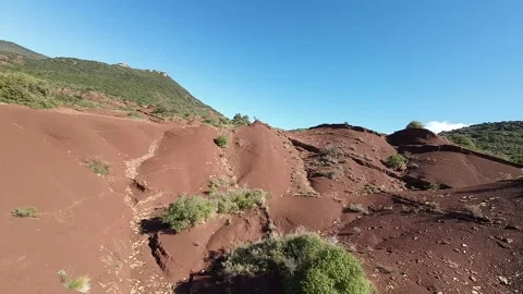 Drone FPV Flying Through the Devil’s Canyon FRANCE Stock Footage 302736361