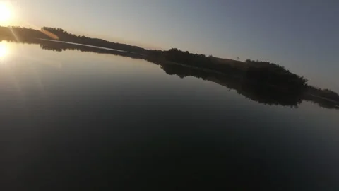 Drone FPV Landscape of Parque da Cidade, Jundiaí, Brazil. 4K 60fps ProRes Video stock 316915816