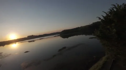 Drone FPV Landscape of Parque da Cidade, Jundiaí, Brazil. 4K 60fps ProRes Video stock 316916181