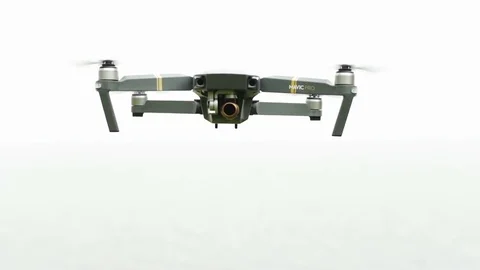 Drone in frame 스톡 동영상 76084479