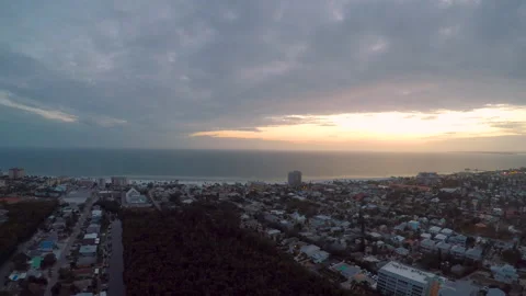 DRONE - FT MYERS BEACH PRE HURRICANE IAN 5 Stock Footage 150334238